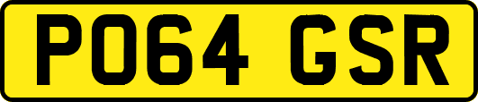 PO64GSR
