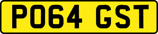 PO64GST