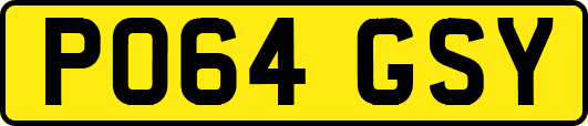 PO64GSY