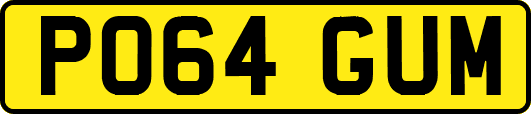PO64GUM