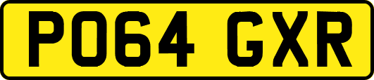PO64GXR