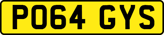 PO64GYS