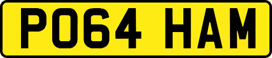 PO64HAM