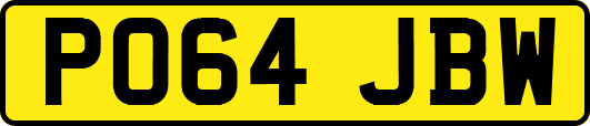 PO64JBW