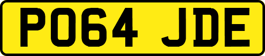 PO64JDE