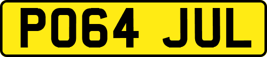 PO64JUL