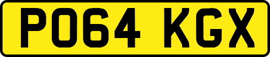 PO64KGX