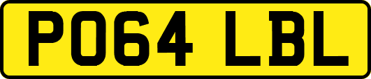 PO64LBL