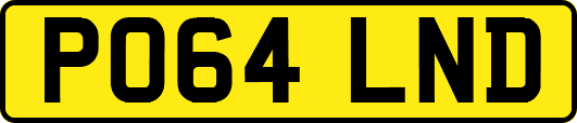 PO64LND