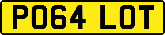 PO64LOT