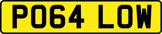 PO64LOW