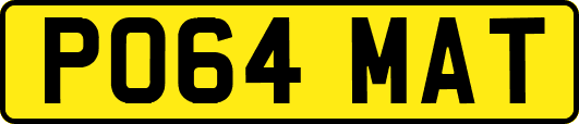 PO64MAT