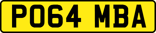 PO64MBA