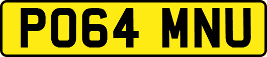 PO64MNU