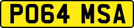 PO64MSA