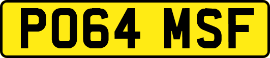 PO64MSF