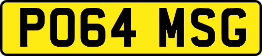 PO64MSG