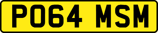 PO64MSM