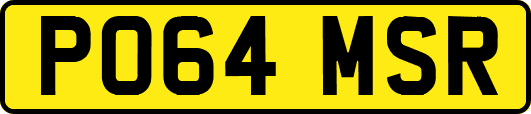 PO64MSR
