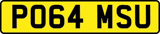 PO64MSU