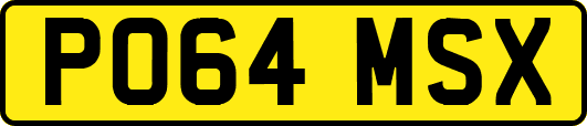 PO64MSX