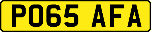 PO65AFA