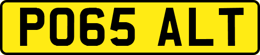 PO65ALT