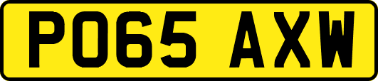 PO65AXW