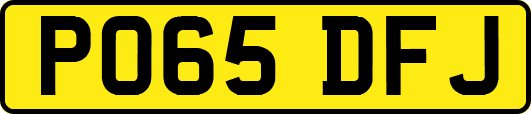 PO65DFJ