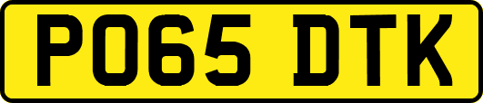 PO65DTK