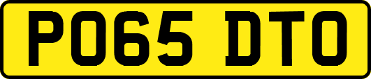PO65DTO