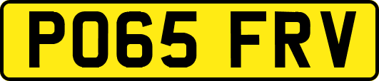 PO65FRV