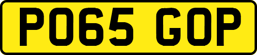 PO65GOP