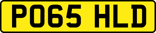 PO65HLD