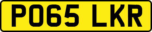 PO65LKR