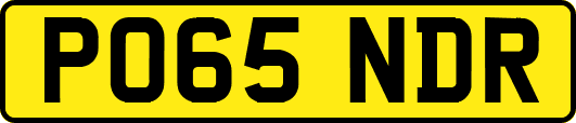 PO65NDR