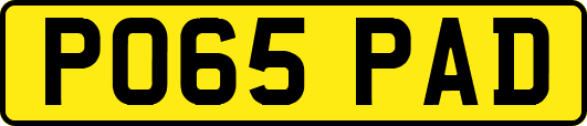 PO65PAD