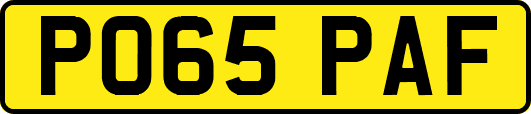 PO65PAF