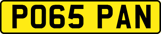 PO65PAN