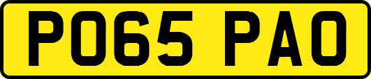 PO65PAO