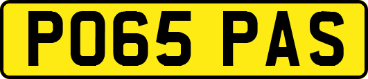 PO65PAS