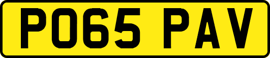 PO65PAV