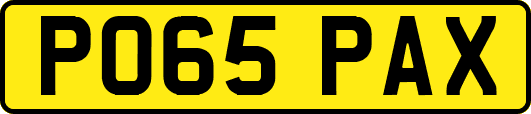 PO65PAX