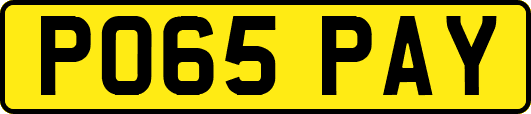 PO65PAY