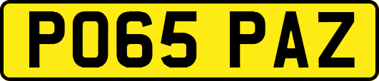 PO65PAZ