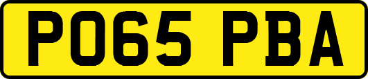 PO65PBA