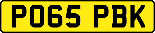 PO65PBK
