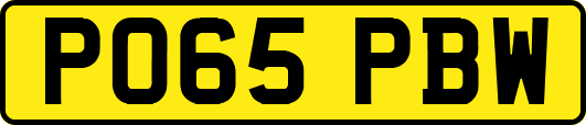 PO65PBW