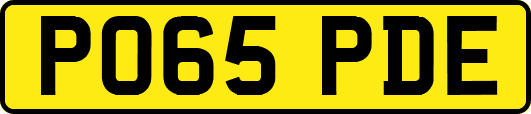 PO65PDE