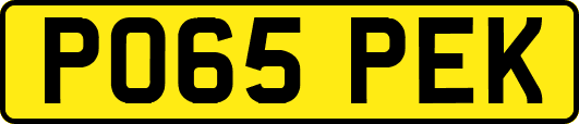 PO65PEK